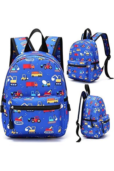 TERRIFI Kids Backpack, Preschool Toddler Backpack, Boys Girl Kindergarten Can...