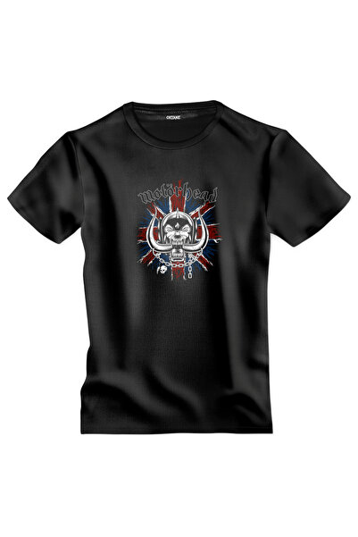 OKTANE Tricou rock Motorhead model 2 negru M