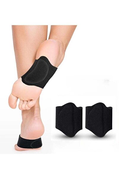 Arabest 2 Pairs Arch Support Brace,Adjustable Non-Slip Arch Wraps with Soft S...