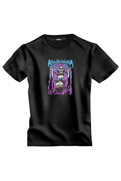 OKTANE Tricou rock Asking Alexandria model 4 negru XL