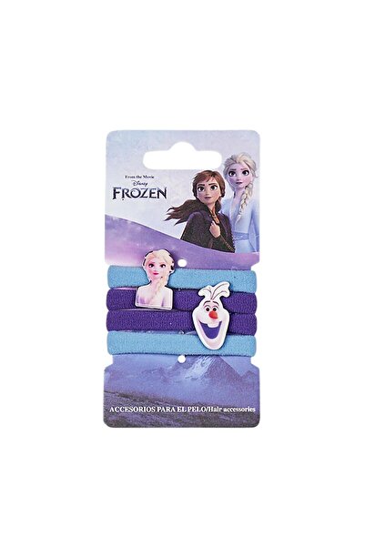 Cerda Λαστιχάκια μαλλιών Disney Frozen 2 Έλσα και Όλαφ, 4 τεμάχια