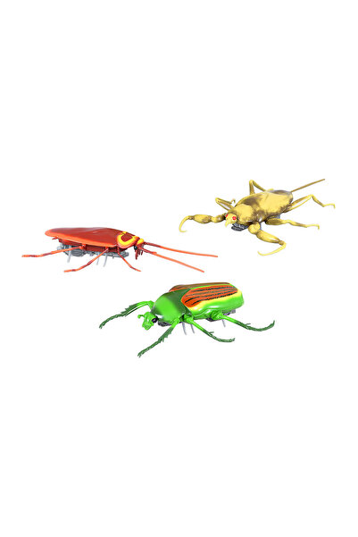 Hexbug Σετ ρομποτικών εντόμων Νάνο Πραγματικά Έντομα 3 Τεμαχίων, 3 τεμάχια