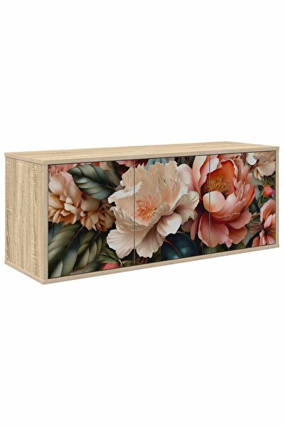 vidaxl Sistem de TV montat pe perete BORNE 102 x 33 x 40 cm