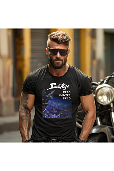 OKTANE Tricou vara Savatage model 3 negru 3XL