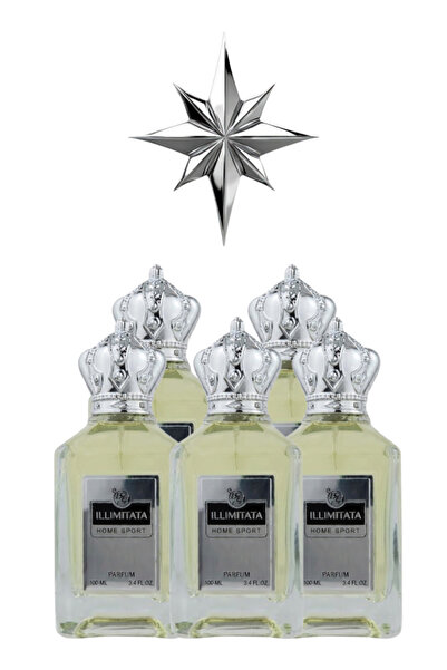 ILLIMITATA 5 قطع عطر منزلي رياضي 100 مل