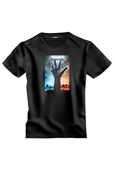 OKTANE Tricou rock Metallica model 18 negru XL