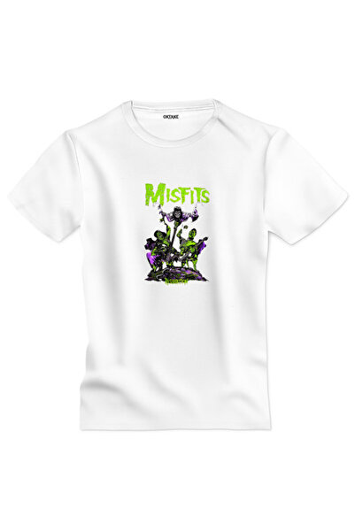 OKTANE Misfits resurrection white t-shirt 2XL
