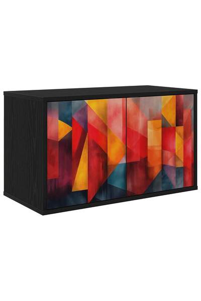 vidaxl Sistem de TV montat pe perete HEESCH 69 x 33 x 40 cm