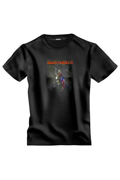OKTANE Tricou rock Iron Maiden model 13 negru 3XL