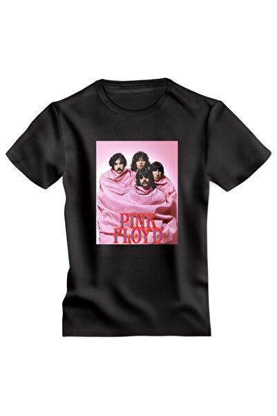 OKTANE Tricou Pink Floyd model 6 negru S