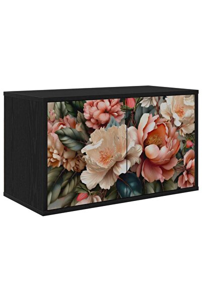 vidaxl Sistem de TV montat pe perete BORNE 69 x 33 x 40 cm