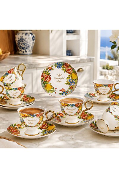 Kosova Coffee Set 6-Piece Leonard Rsy-292