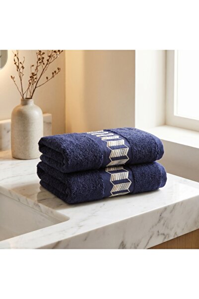 Dantela Galia Set of 2 Embroidered Hand Towels 50X90 cm