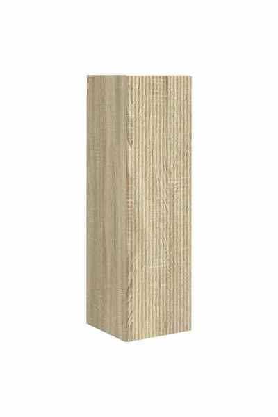 vidaxl Dulap TV de perete 30 x 31 x 100 cm Sonoma Lemn prelucrat