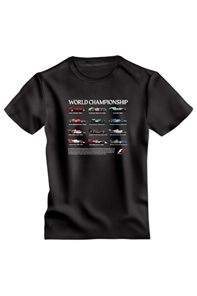 OKTANE Tricou Car designs model 216 negru 2XL