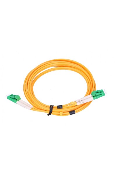 Extralink Cablu de patchwork LC/APC-LC/APC SM Duplex, 3M