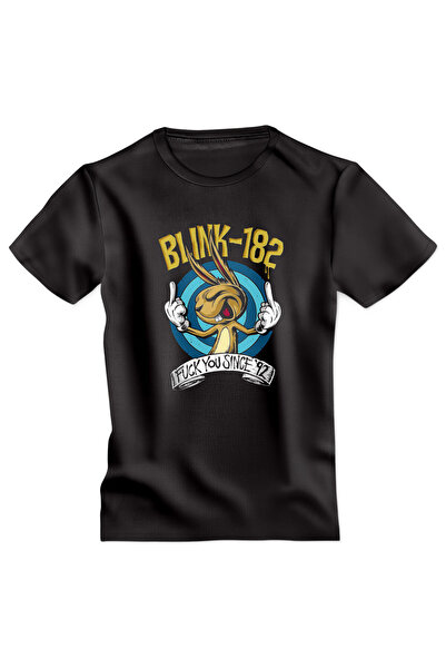 OKTANE Tricou Blink-182 model 1 negru XL