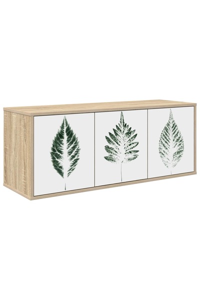 vidaxl Sistem de TV montat pe perete HANAU 102 x 33 x 40 cm