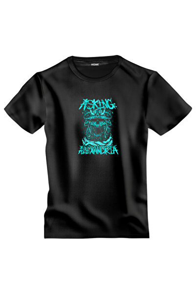 OKTANE Tricou rock Asking Alexandria model 3 negru XL