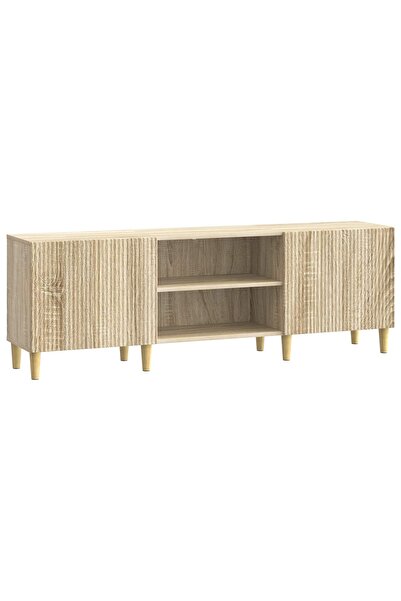 vidaxl Comodă TV Stejar Sonoma 150 x 31 x 50 cm Lemn prelucrat