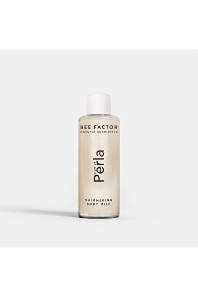 BEE FACTOR natural cosmetics Glow Up Perla / Λαμπερό Γαλάκτωμα Σώματος με Εκχ...
