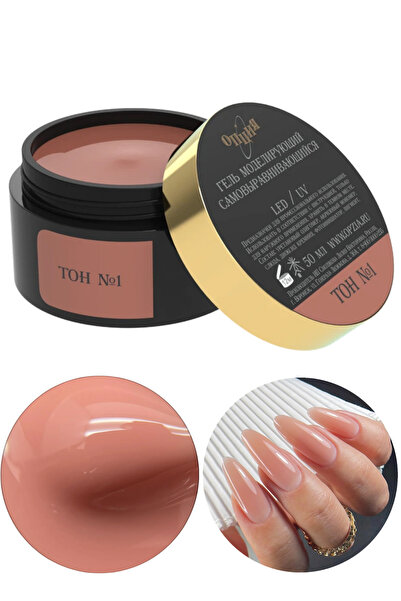 Opsia Opzia 50 ml Builder Gel Protez Tırnak Jeli Jel TOH No 1