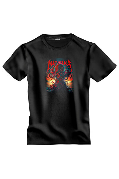 OKTANE Tricou rock Metallica model 57 negru S