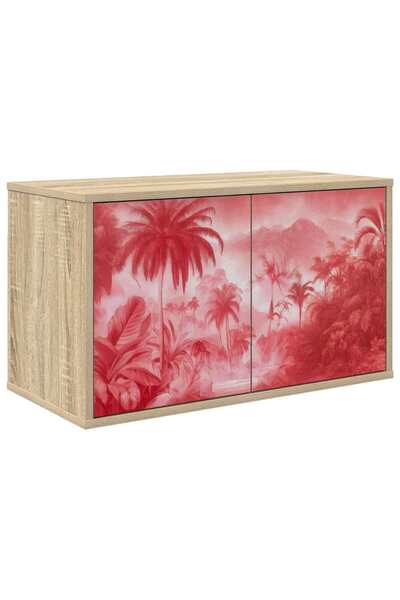 vidaxl Sistem de TV montat pe perete AACHEN 69 x 33 x 40 cm
