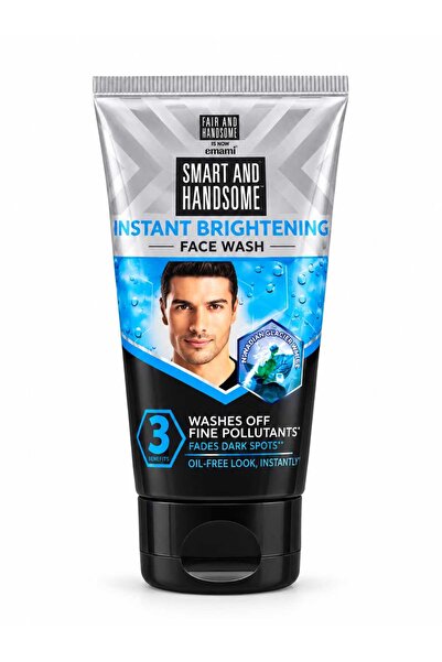 Smart Face Wash for Men Smart and Handsome Nature First