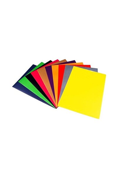 ARMAT Avrupa Fon Kartonu 50x70 120 G 10 renk Çok Renkli