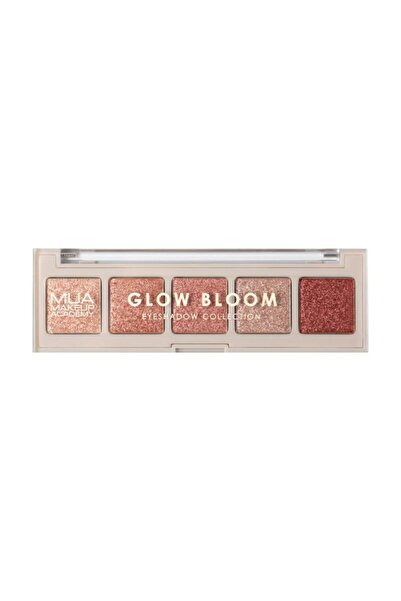 MUA Makeup Academy MUA Παλέτα Σκιών Ματιών 5 Αποχρώσεων - Glow Bloom