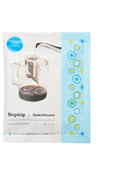 Bagdrip Cafea Boabe Decaf - 1 Sachet Decofeinizata