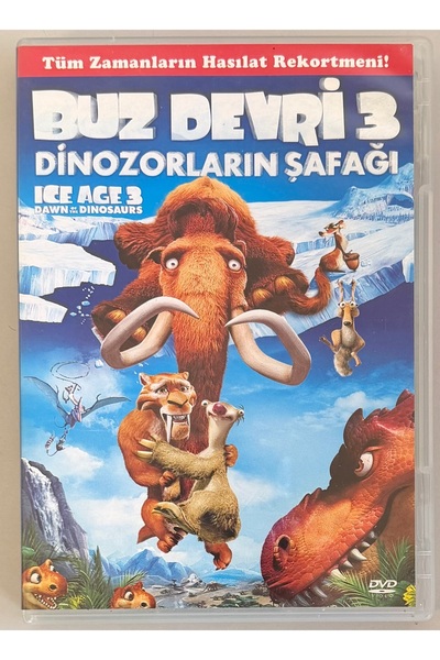 Tiglon Buz Devri 3 Dinazorların Şafağı Dvd