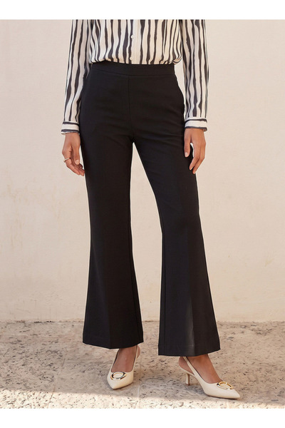 FAV SOLID PONTE BOOTLEG PANT