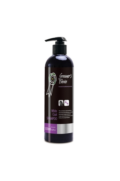 Generic Brand Groomers Choice White Coat Shampoo For Dogs - 500ml