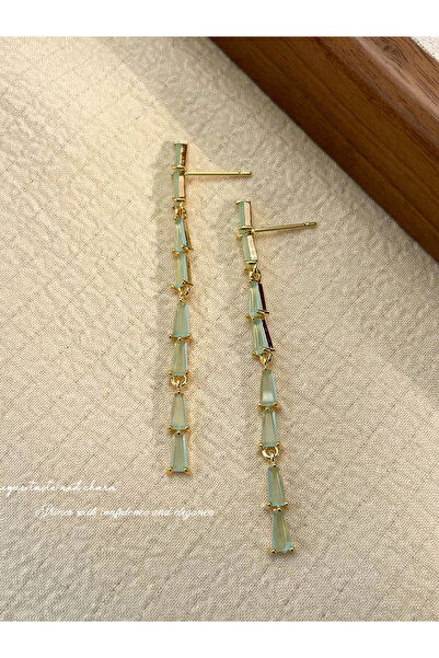 Take Two By Styli 1-Pair Long Drop Earrings