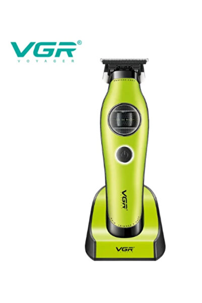 BABA GROOMING VGR V-880T ΕΠΑΓΓΕΛΜΑΤΙΚΟ ΤΡΙΜΕΡ ΠΡΑΣΙΝΟ
