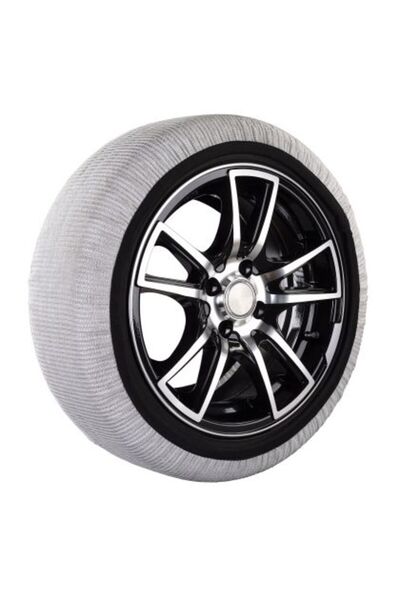 StreeTech Κάλτσες χιονιού Σειράς Pro - λευκό χρώμα - μέγεθος L - σετ 2 τεμαχίων.