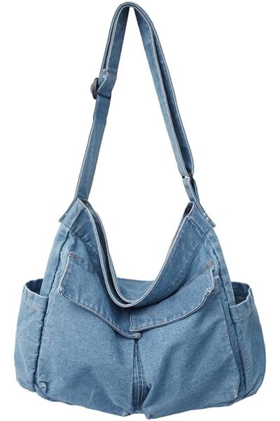 Hannea ® Canvas Shoulder Bag Travel Casual Crossbody Bag Day Bag for Women Fa...