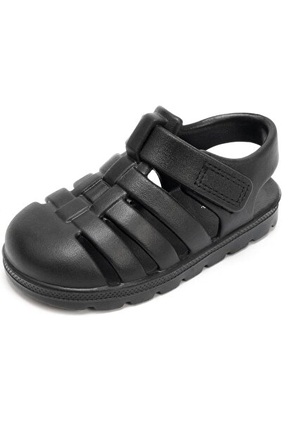 FUNKYMONKEY Unisex-Child Closed-Toe Sandals Summer Sport Lightweight Sandal E...