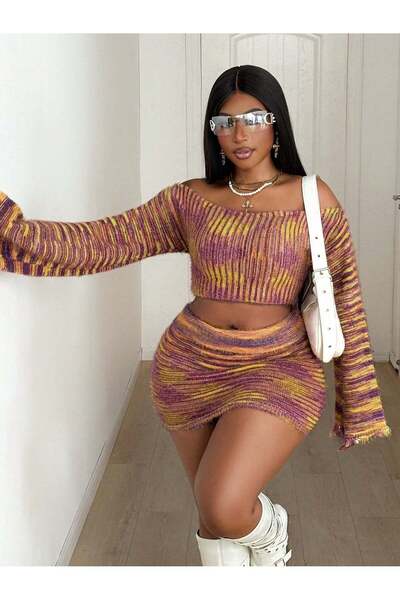 Sheya tracksuit, color mix - 0XL