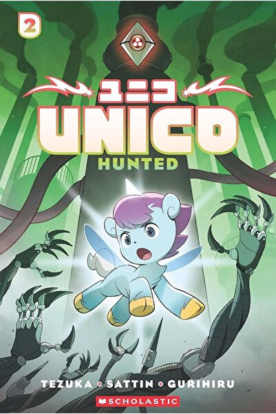 Scholastic UNICO: HUNTED (VOLUME 2): AN ORIGINAL MANGA