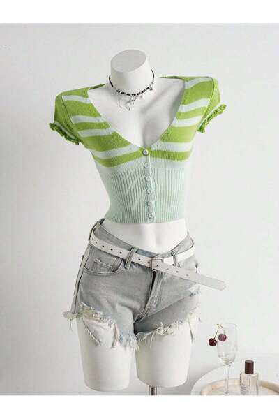 Sheya Top, culori asortate - L