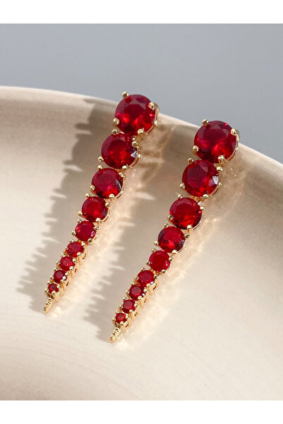 Take Two By Styli Embellished Dangle Earrings