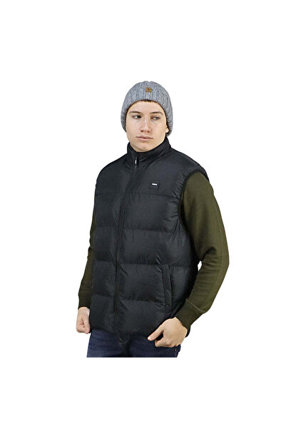 MEXX Μαύρο Αμάνικο Μπουφάν MF006800343M BULKY 193911