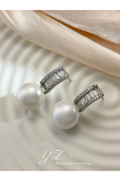 Take Two By Styli Faux Pearl Stud Earrings