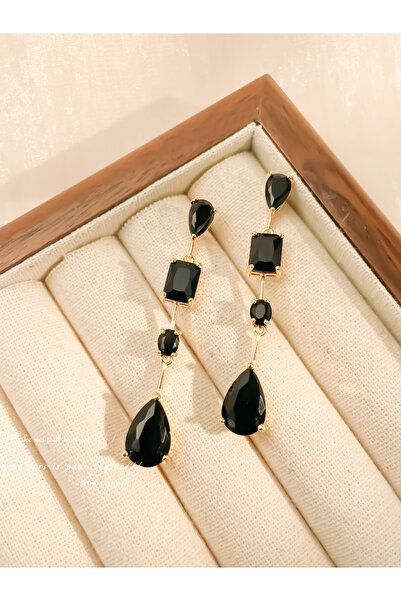 Take Two By Styli Dangle Earrings
