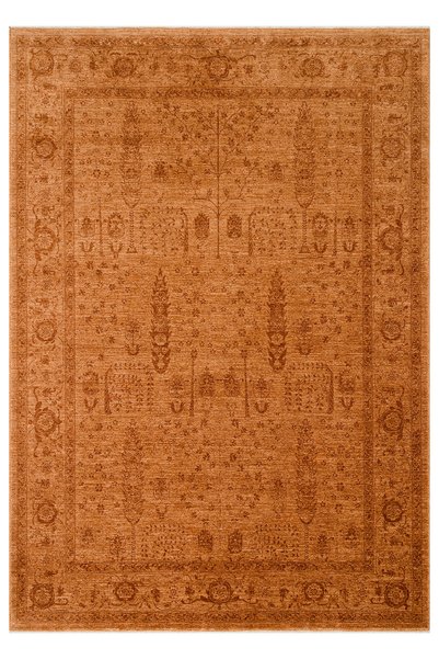 akbel halı & yatak exclusive home design SHIRAZ SHR 03 TERRA - Vintage Eskitm...