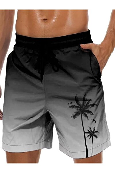 NALACAL Men's Swim Trunks, Men'S Shorts, Hawaiian Bathing, Cool Single Layer ...