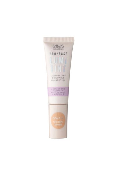 MUA Makeup Academy Φον ντε τεν με Περιποιητική Δράση MUA Pro/Base Lumi Tint N...